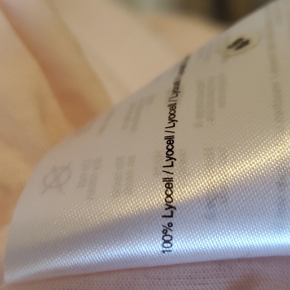 Embellished blush pink Esprit tank top in size large - Picture 5 of 6